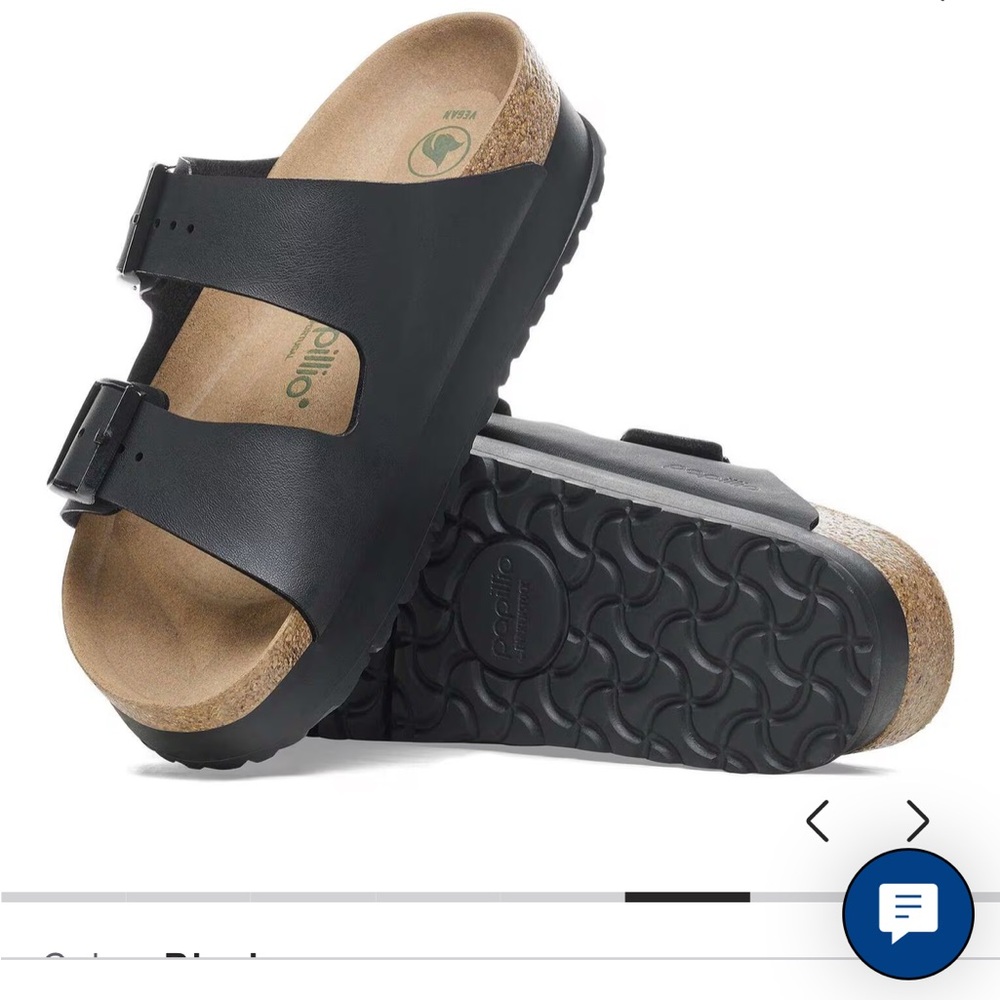 Birkenstock Classic Black Slides